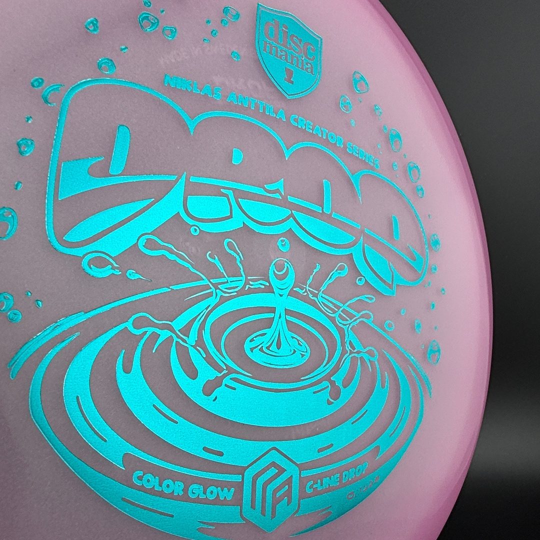 Color Glow C-Line Drop - Niklas Anttila Creator Series - Art by Manny Trujillo