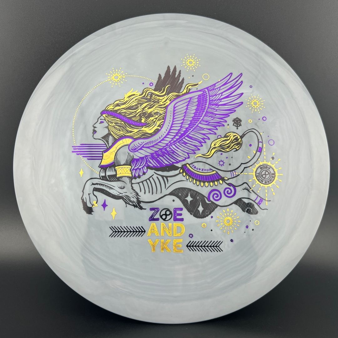 Swirly S-Blend Sphinx - Zoe Andyke 2024 Run