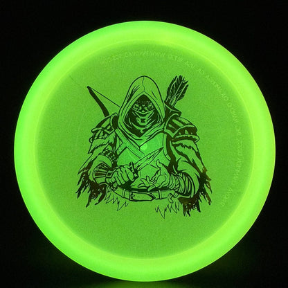 Classic Glow Champion Fairway Disc - Dark Rebel