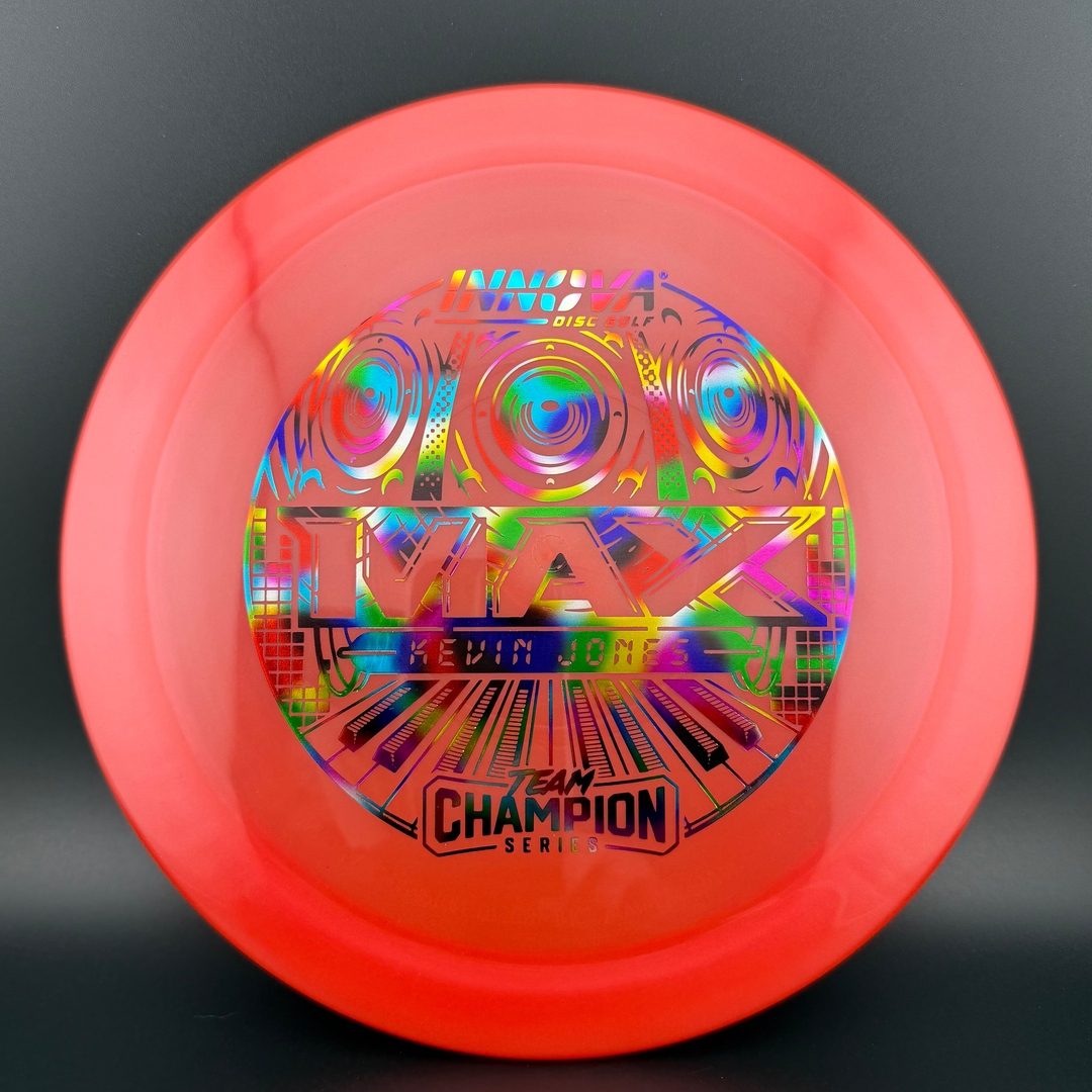 Luster Champion Max - Kevin Jones 2025 Team Series