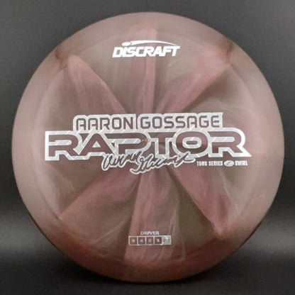 Z Swirl Raptor - Aaron Gossage 2025 Tour Series
