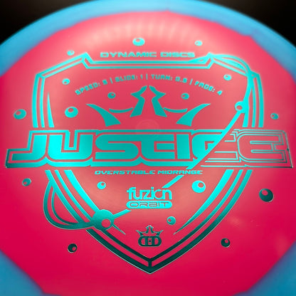 Fuzion Orbit Justice - First Run