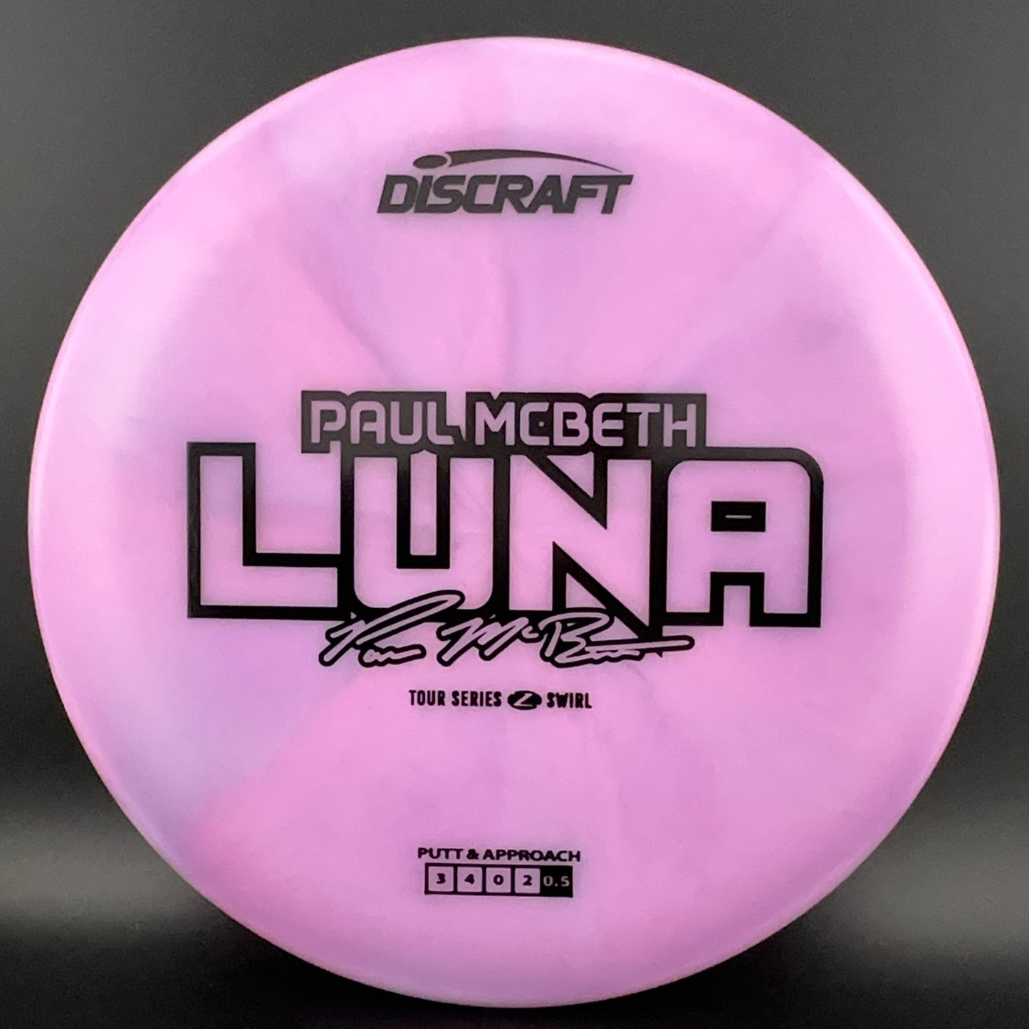 Z Swirl Luna - 2025 Paul McBeth Tour Series