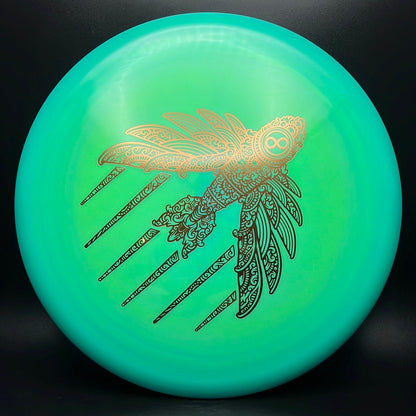 Swirly S-Blend Conqueror - First Run - Bali Bomber