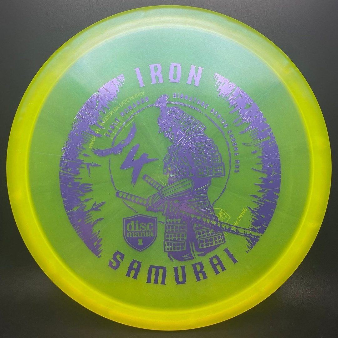 Iron Samurai 4 - Chroma MD3 - Eagle McMahon Sig Series