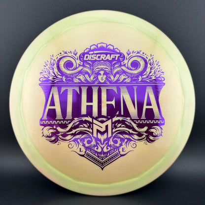 Ti Swirl Athena - Paul McBeth - 2025 Ledgestone Edition