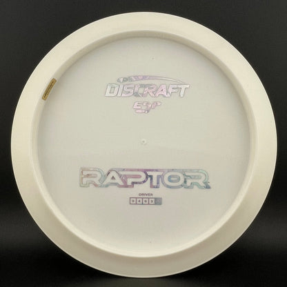 White ESP Raptor - Bottom Stamp (Dyer's Delight)