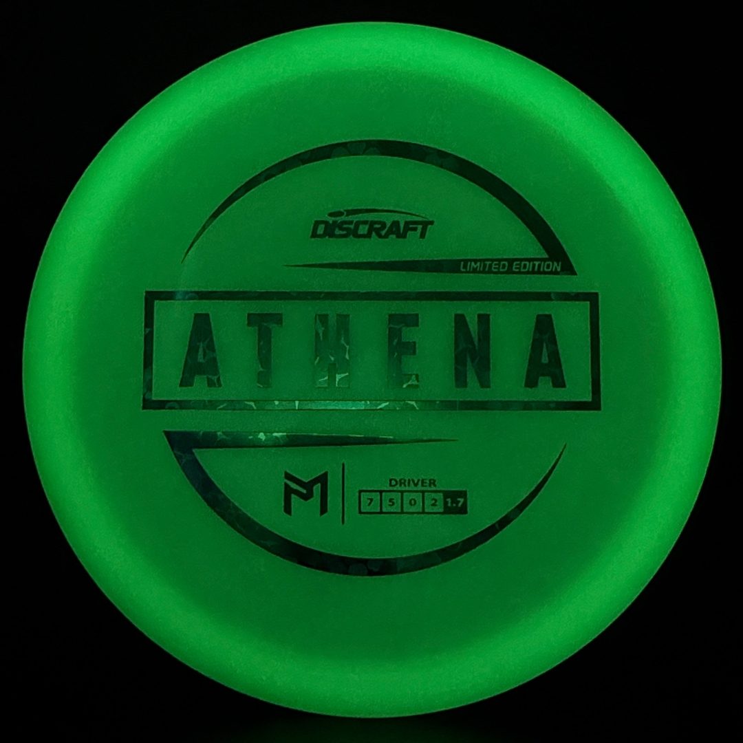 Z Glo Athena - Limited Edition DGLO - Paul McBeth