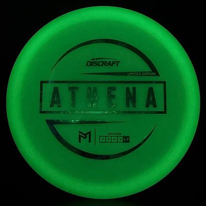 Z Glo Athena - Limited Edition DGLO - Paul McBeth