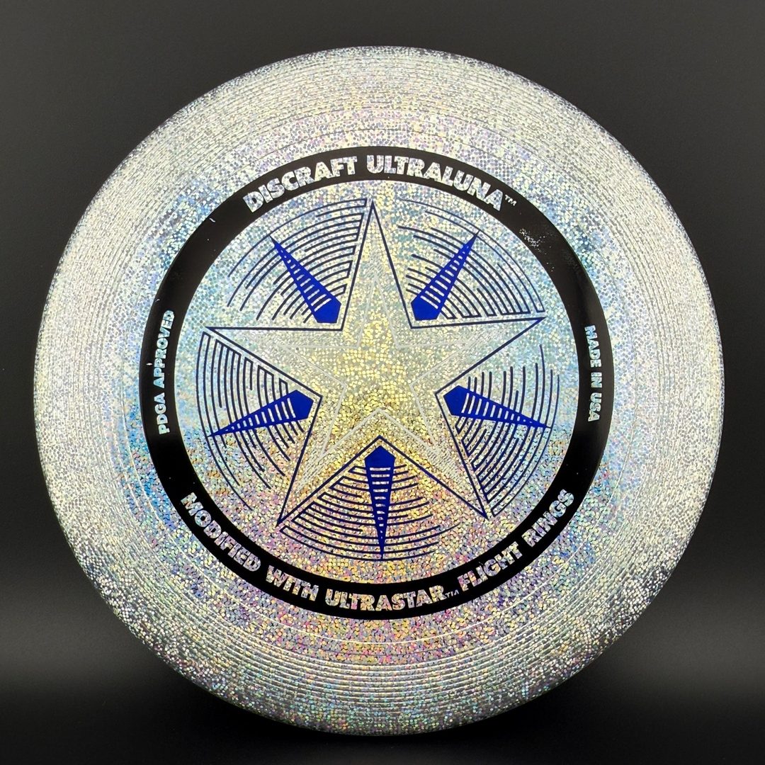 Luna Battle Pack - Full Foil Sparkle Set (2 Discs) - McBeth vs Barela