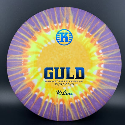 K1 Guld - Dyed