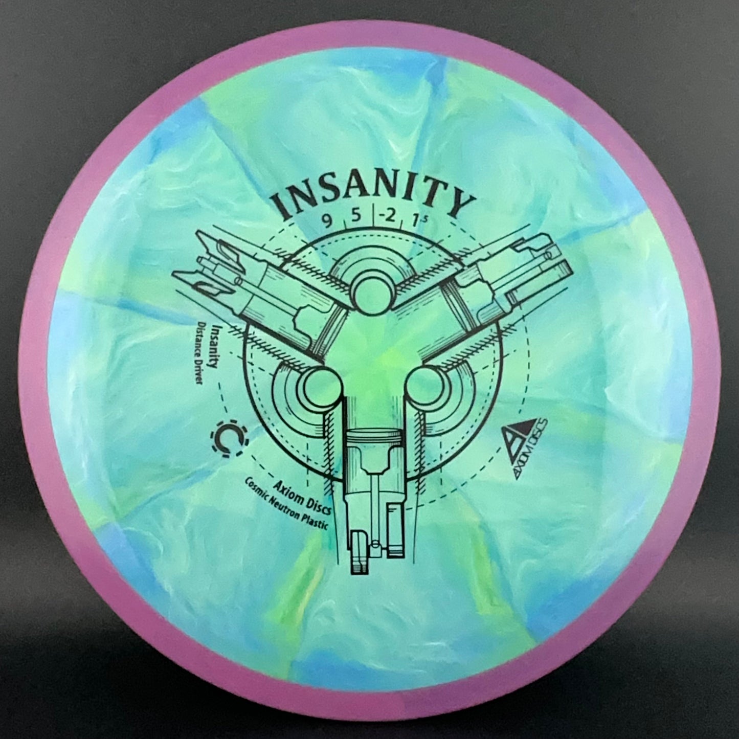 Cosmic Neutron Insanity