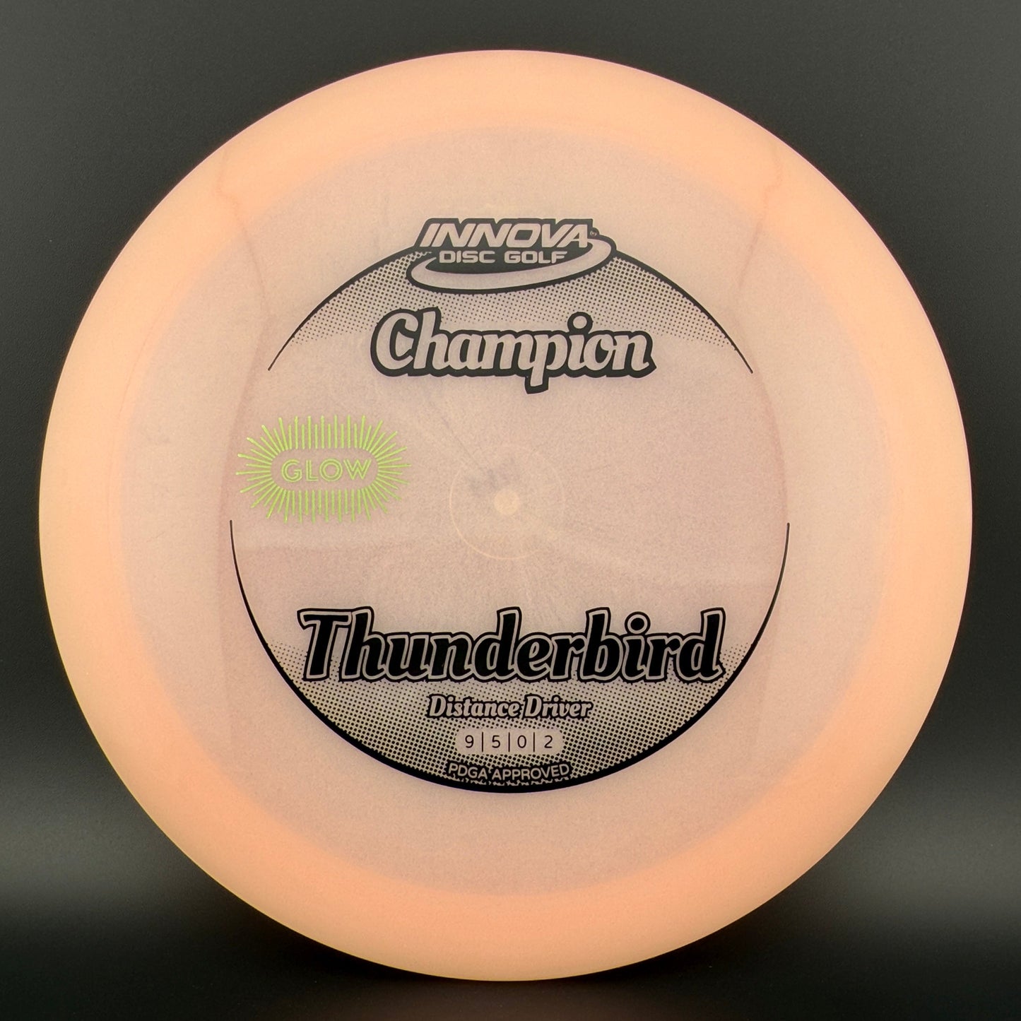 Classic Color Glow Champion Thunderbird