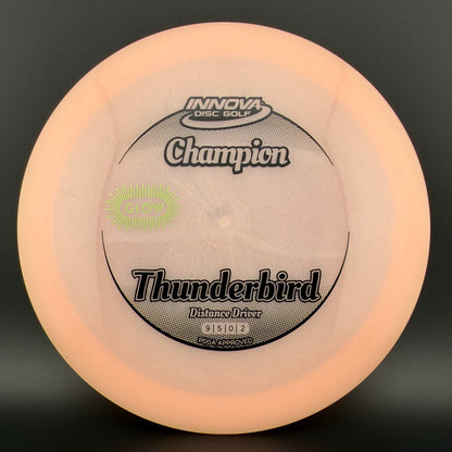 Classic Color Glow Champion Thunderbird