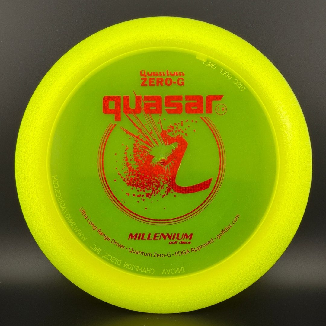 Quantum Zero-G Quasar (1.9) -Penned - Lightweight!