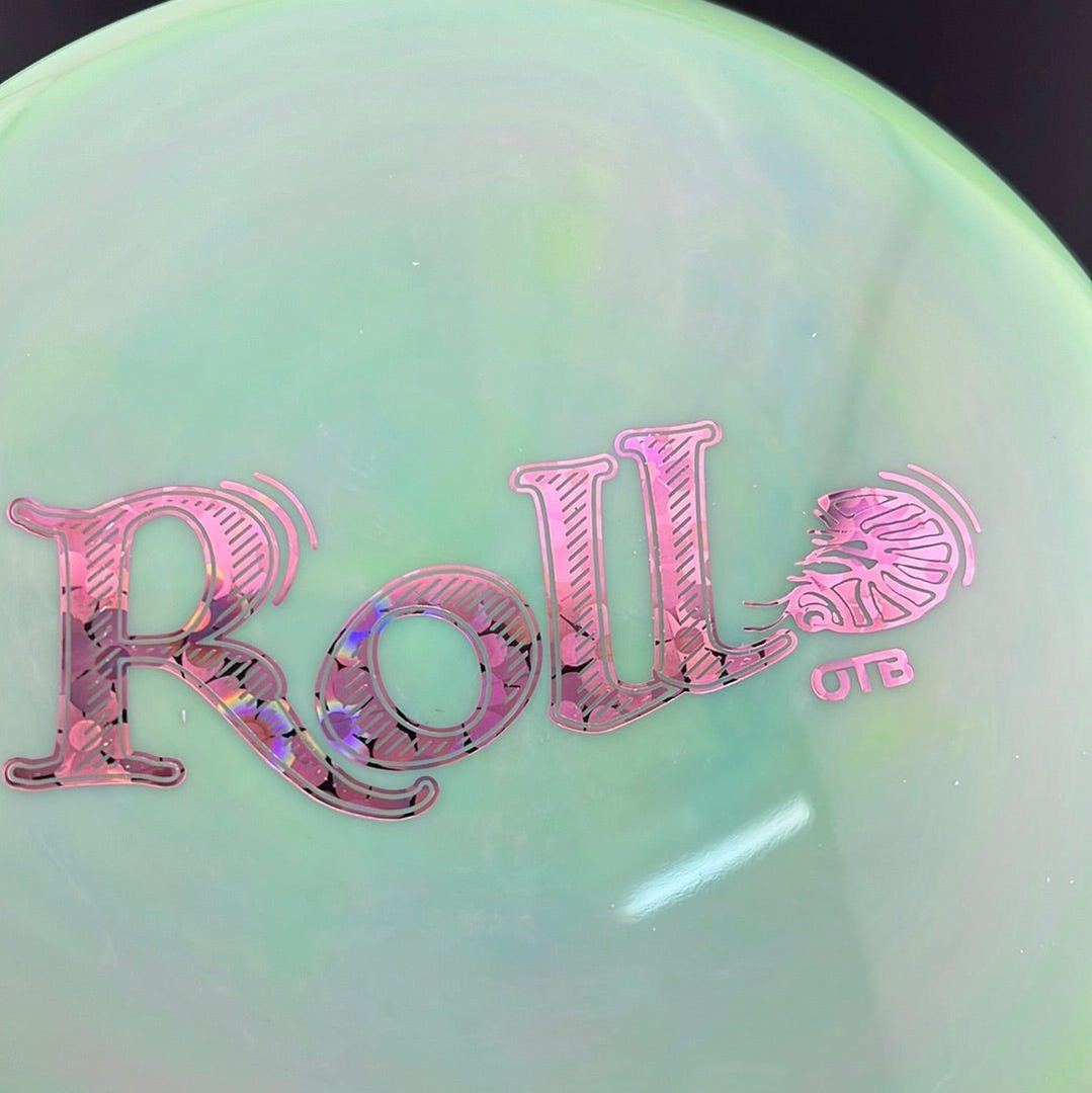 Swirly Star Rollo - Limited "Roly Poly" Stamp