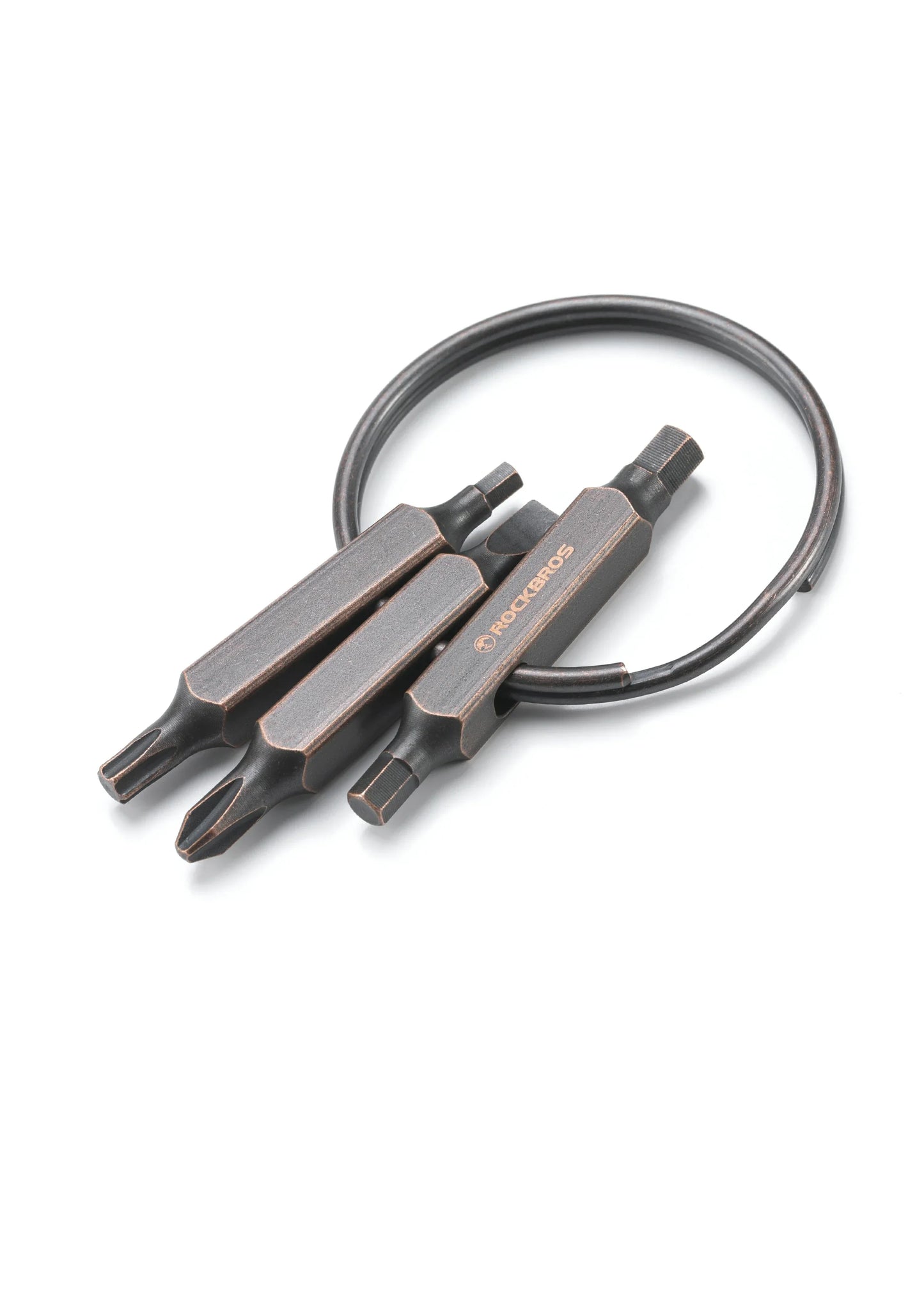 ROCKBROS  Key Ring Tool Set Lightweight Multi-Tool for Easy Travel-Road to Sky