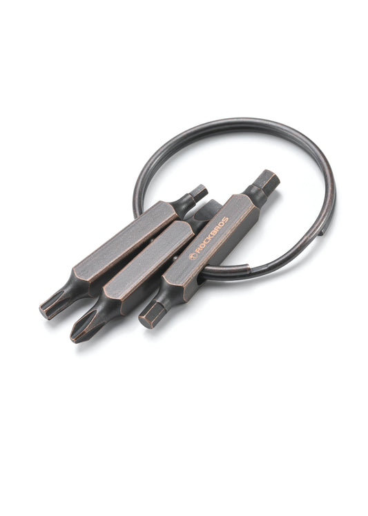 ROCKBROS  Key Ring Tool Set Lightweight Multi-Tool for Easy Travel-Road to Sky