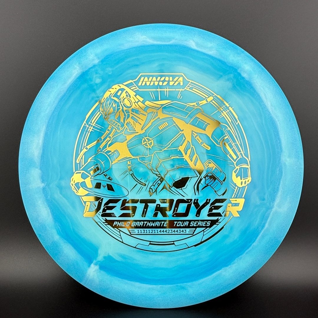 Swirly Star Destroyer - Philo Brathwaite 2025 Tour Series