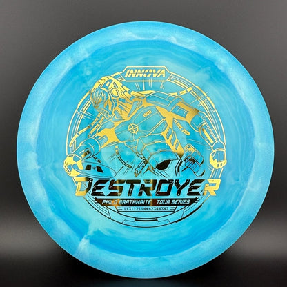 Swirly Star Destroyer - Philo Brathwaite 2025 Tour Series