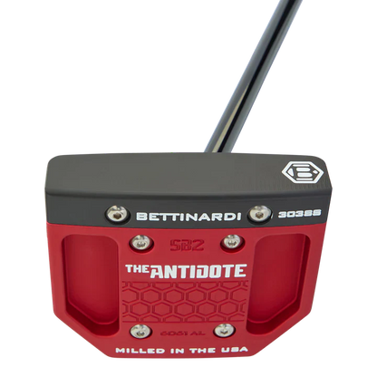 Bettinardi - ANTIDOTE SB2 Remix Black/Red Putter