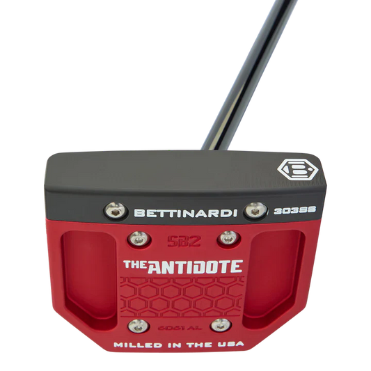 Bettinardi - ANTIDOTE SB2 Remix Black/Red Putter