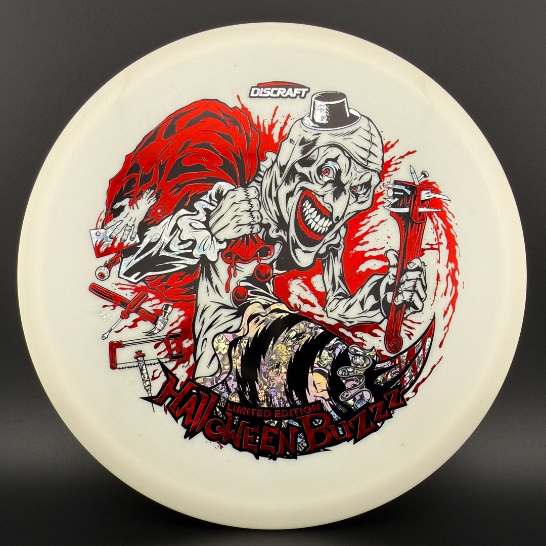 Glo Z Buzzz - Halloween 2025 Tri-Foil by Brian Allen