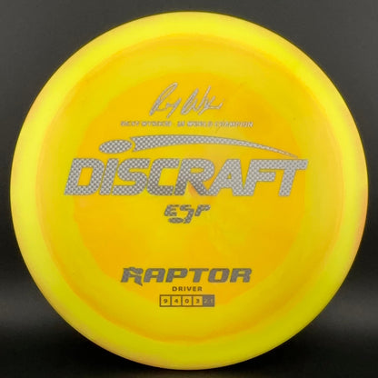 ESP Raptor - Ricky Wysocki Signature Series