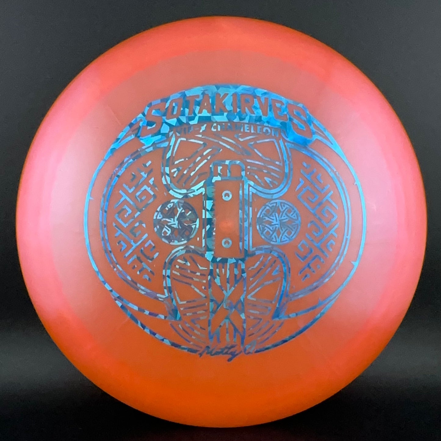 VIP-X Chameleon Hatchet - 2024 Matt Orum "Sotakirves" Series