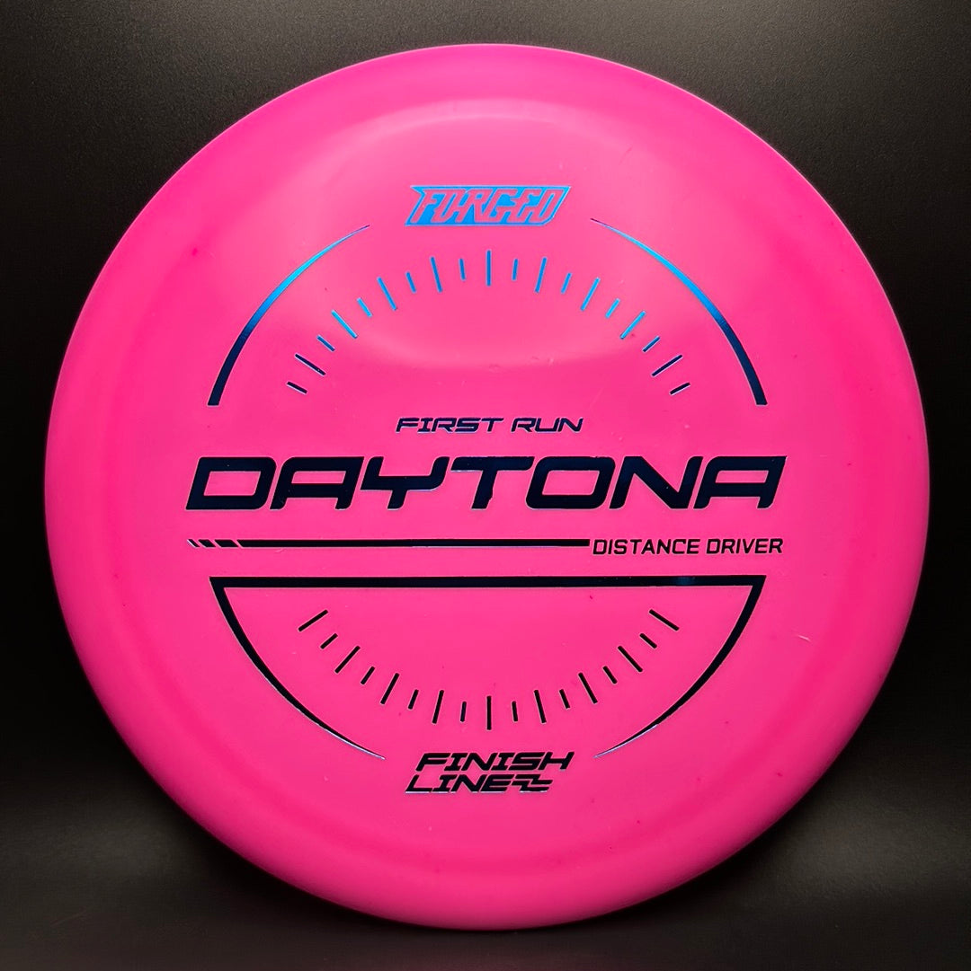 Forged Daytona - First Run