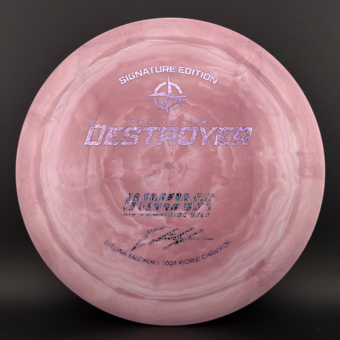 Swirled Star Destroyer - Eveliina Salonen Signature Edition