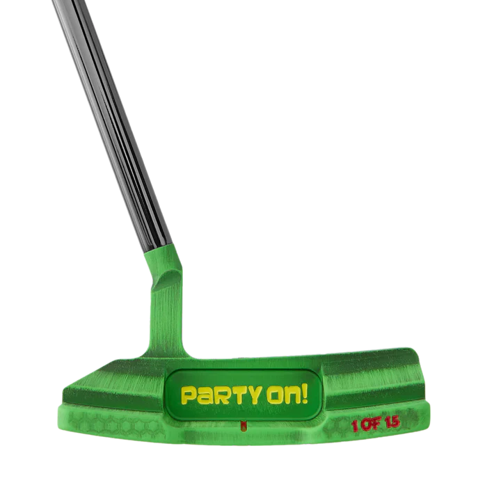 Bettinardi 2025 "Party On!" #7-of-15 Dass QB6 Blade Putter