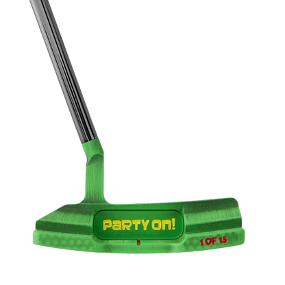 Bettinardi 2025 "Party On!" #10-of-15 Dass QB6 Blade Putter
