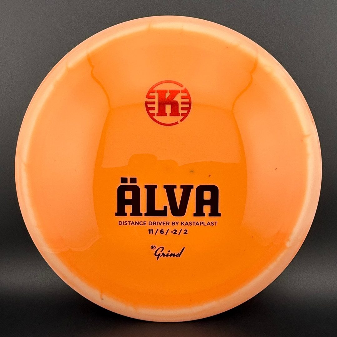 K1 Grind Alva - First Run