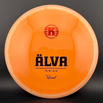 K1 Grind Alva - First Run