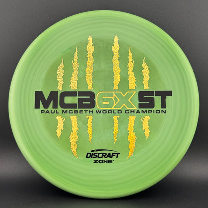 ESP Zone - Paul McBeth 6x Claw World Champion - MCB6XST Edition