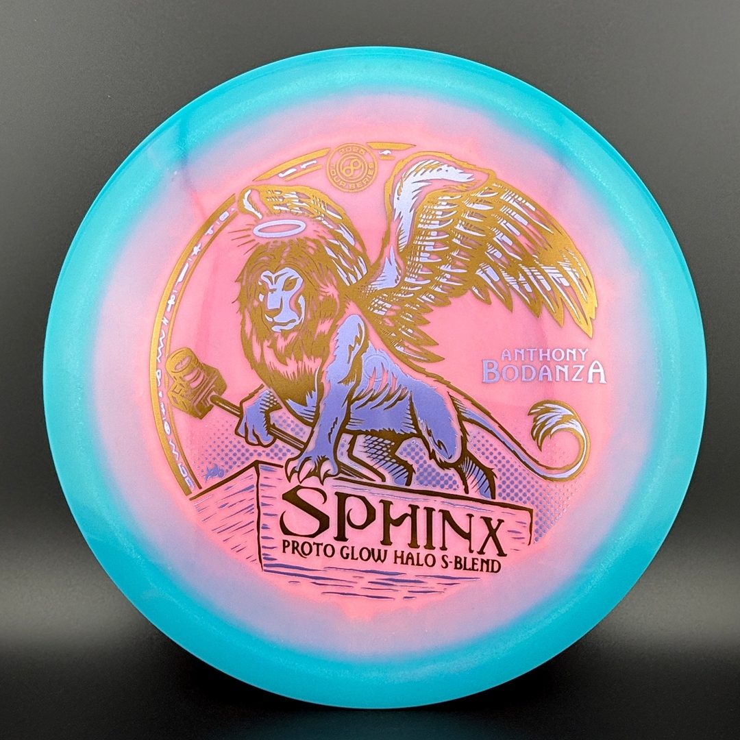 Halo S-Blend Proto Glow Sphinx - 2025 Anthony Bodanza