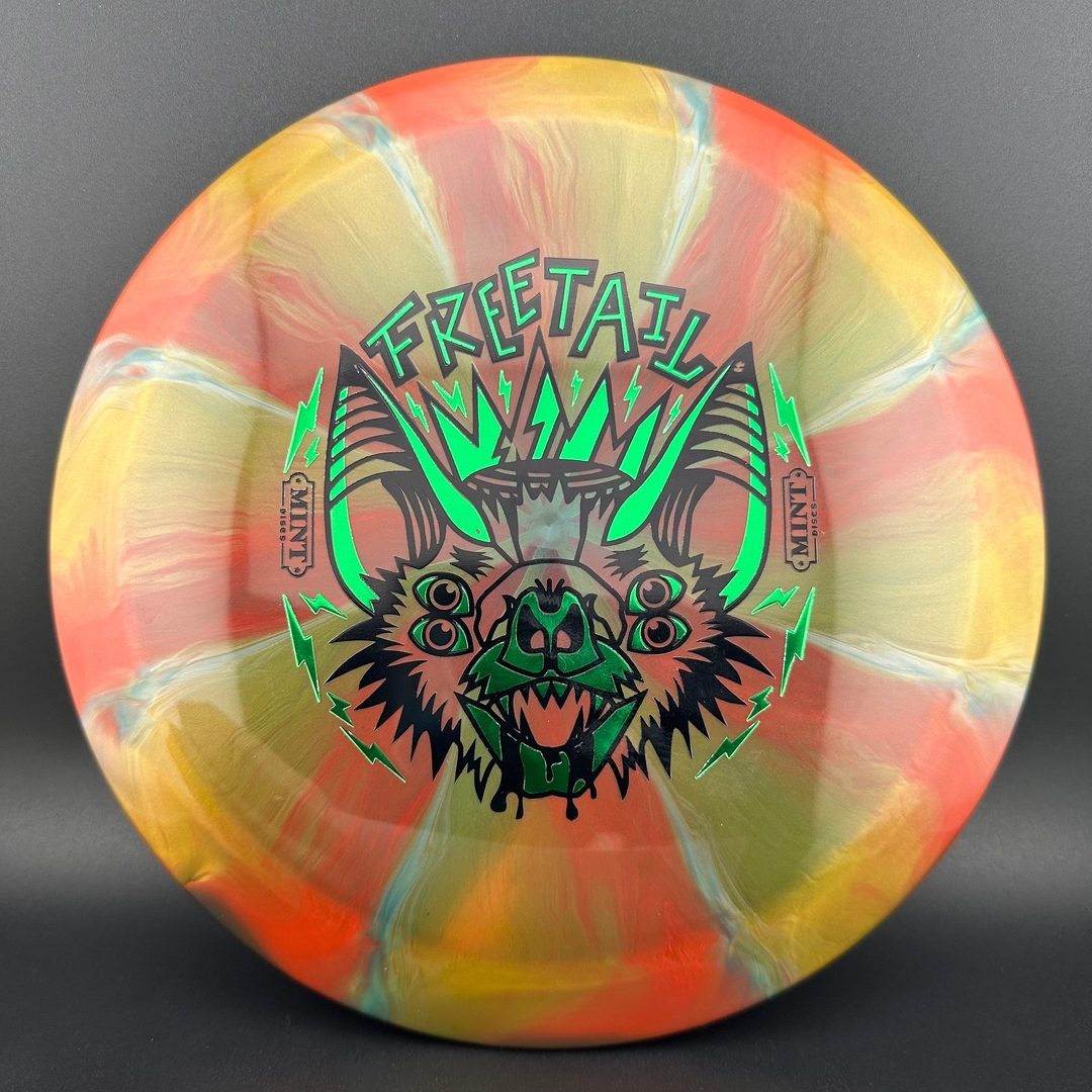 Sublime Swirl Freetail - "Four Eyes" by Brad Bond