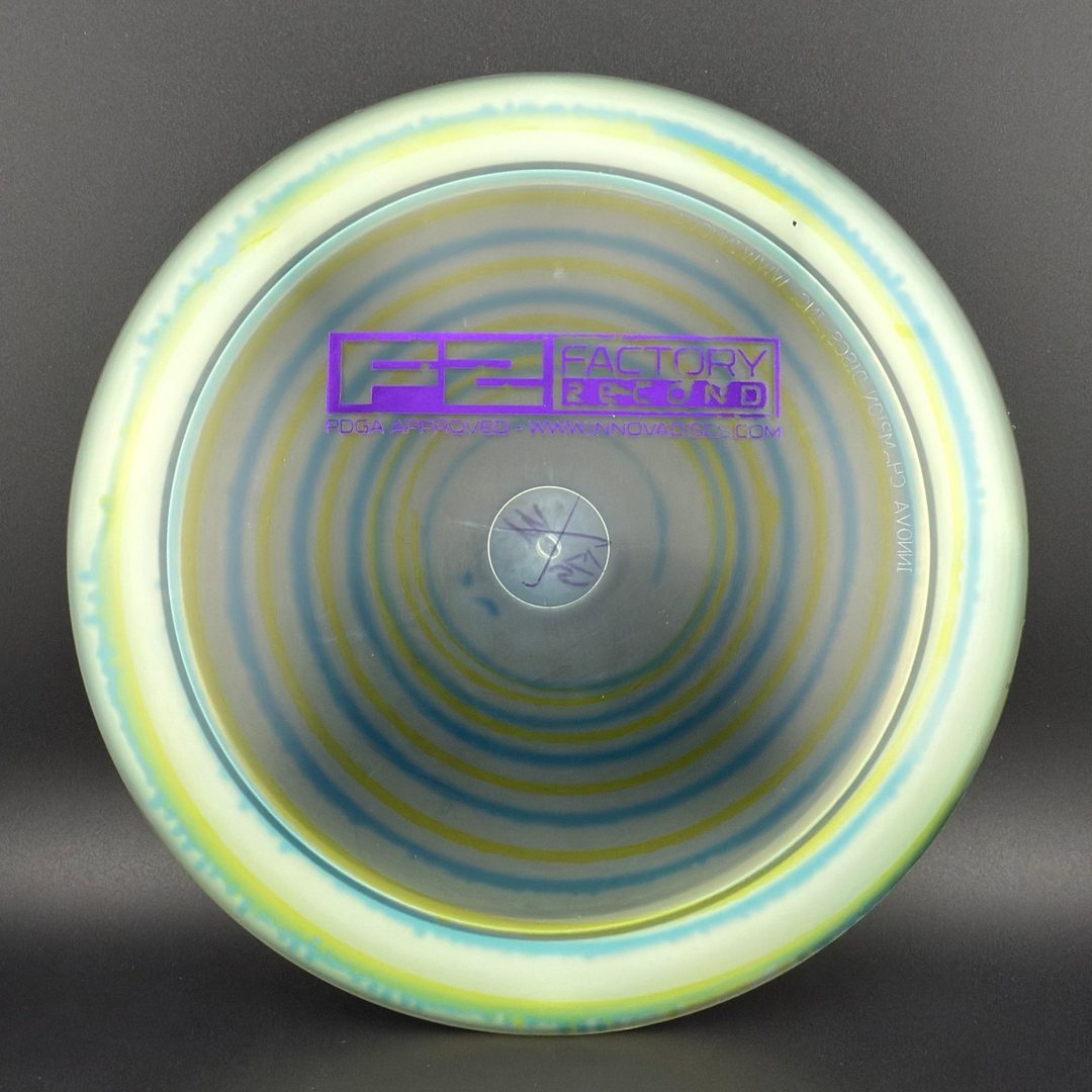 I-Dye Champion Vulcan - Penned OOP