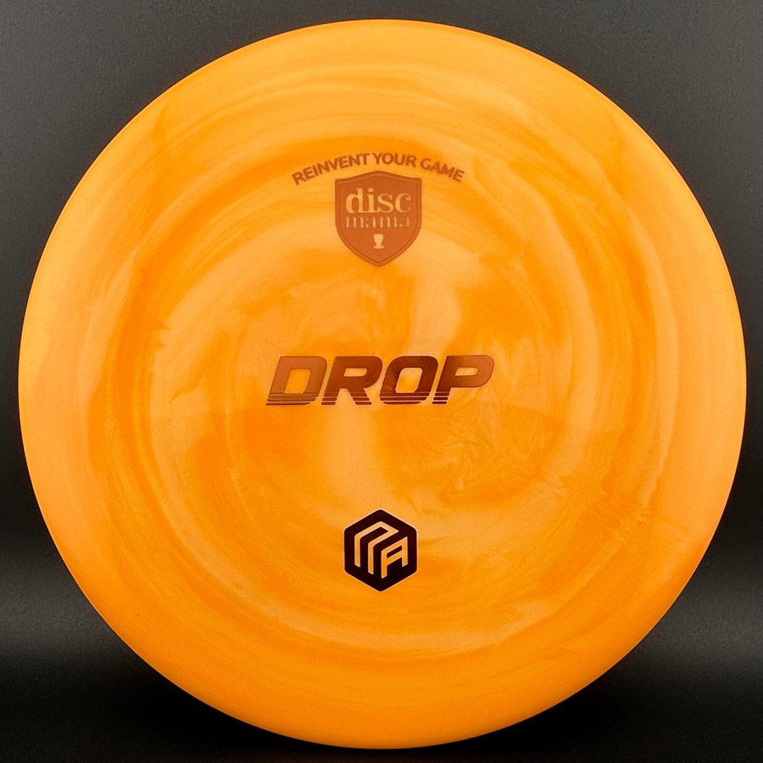 Swirly S-Line Drop - Niklas Anttila Creator Series