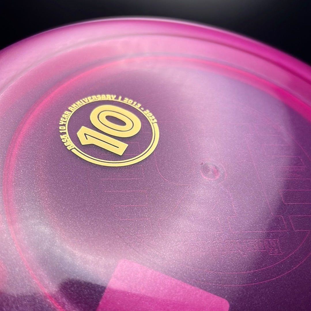 K1 Rask - 10 Year Anniversary - Shimmer Pink Stars