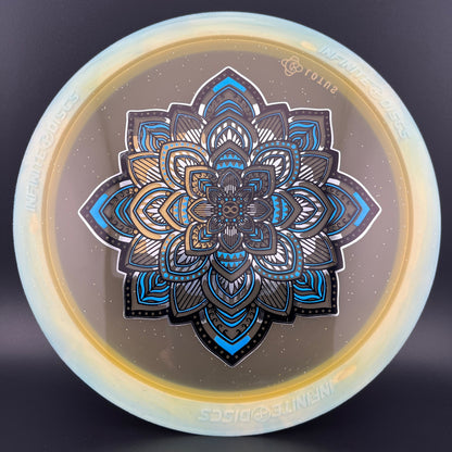 Tone Lotus (First Run) - Triple Foil Lotus Stamp