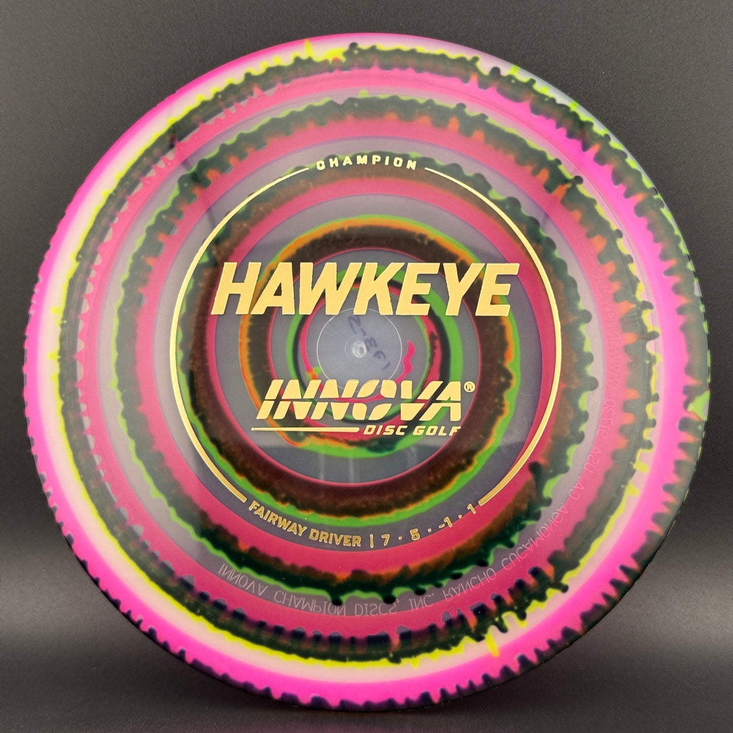 I-Dye Champion Hawkeye