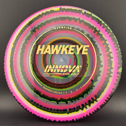 I-Dye Champion Hawkeye