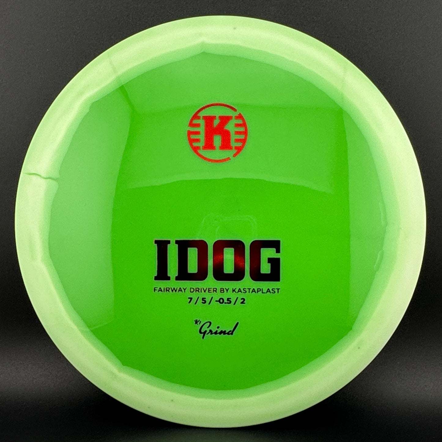 K1 Grind Idog - First Run