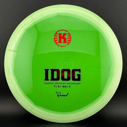 K1 Grind Idog - First Run