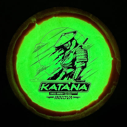 Proto Glow Halo Star Katana - Gregg Barsby 2025 Tour Series