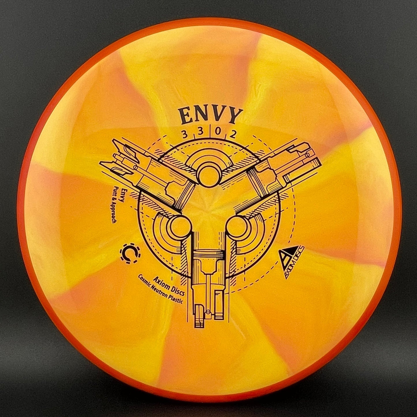 Cosmic Neutron Envy