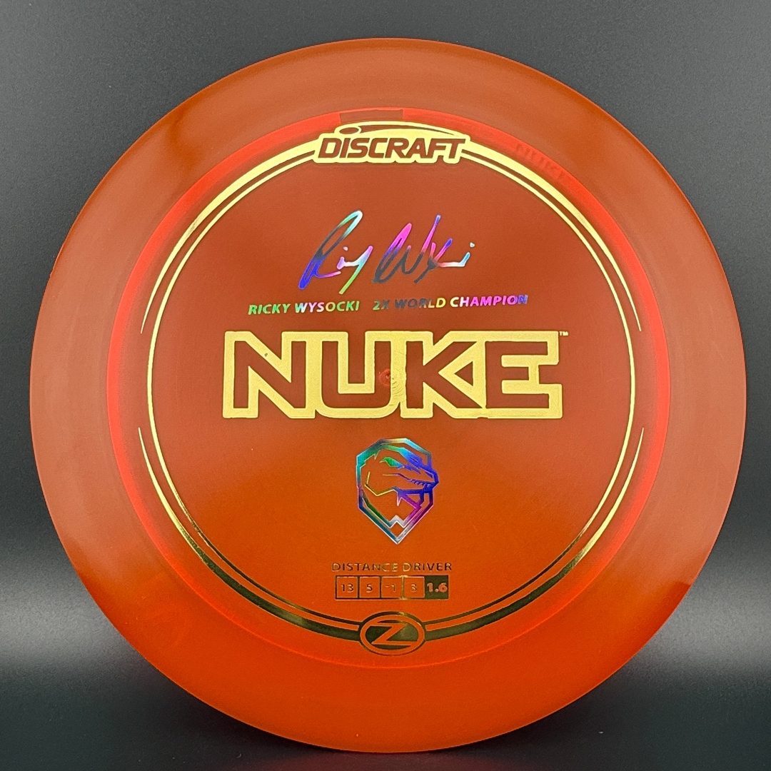 Z Nuke - Ricky Wysocki Signature Series