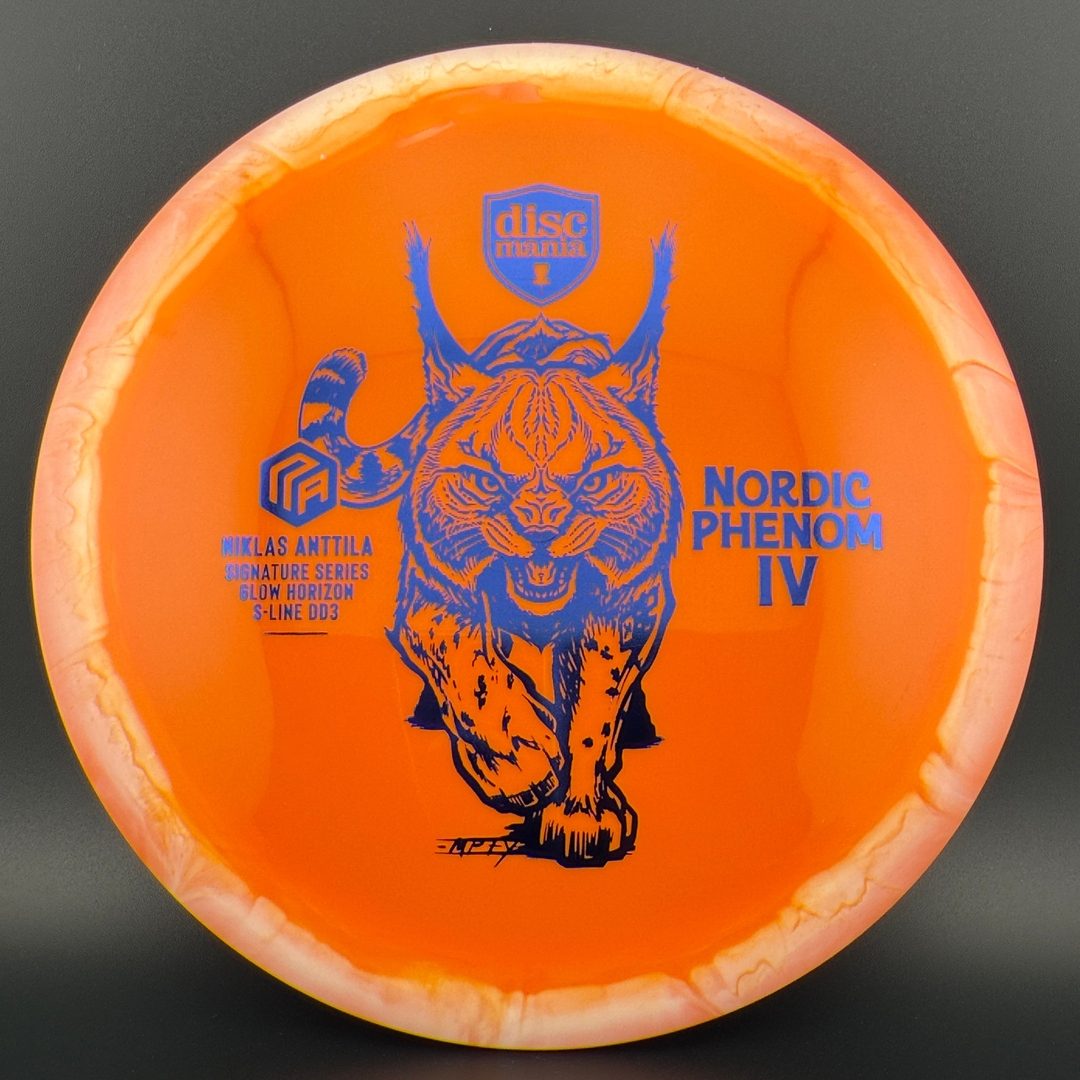 Glow Horizon S-Line DD3 - Nordic Phenom 4 - Niklas Anttila Signature Series